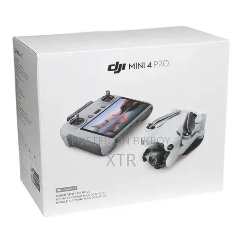 Dji Mini 4 Pro Fly More Combo