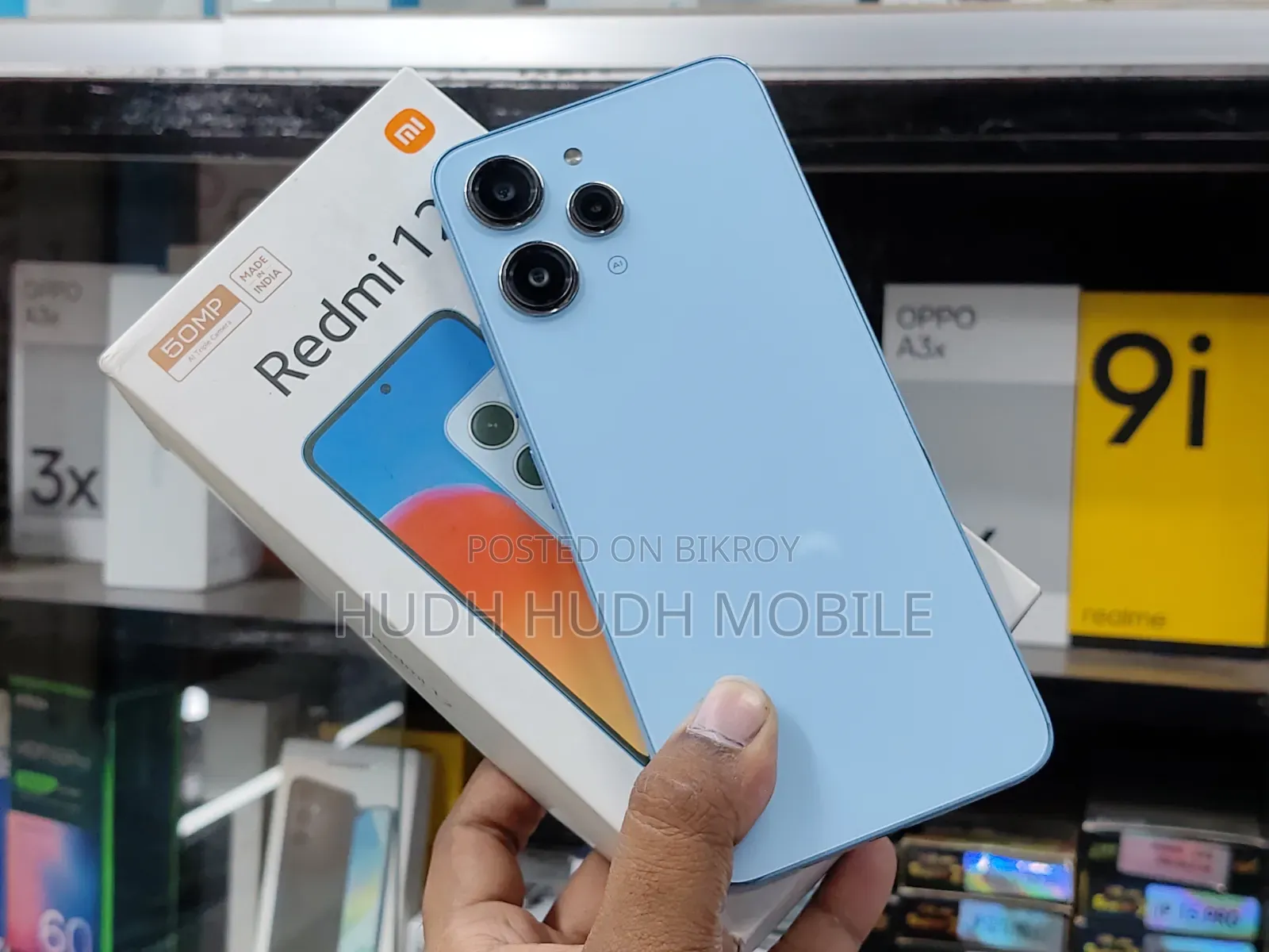 Xiaomi Redmi 12 128 GB Red