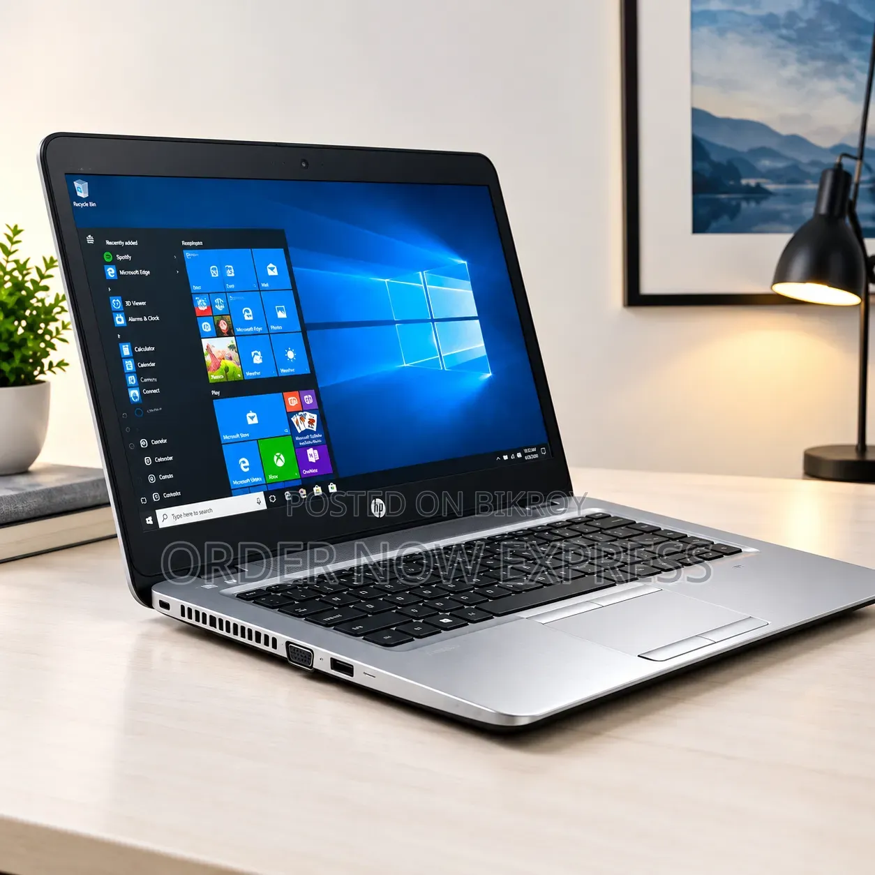 New Laptop HP EliteBook 840 G3 8GB Intel Core i7 SSD 500GB