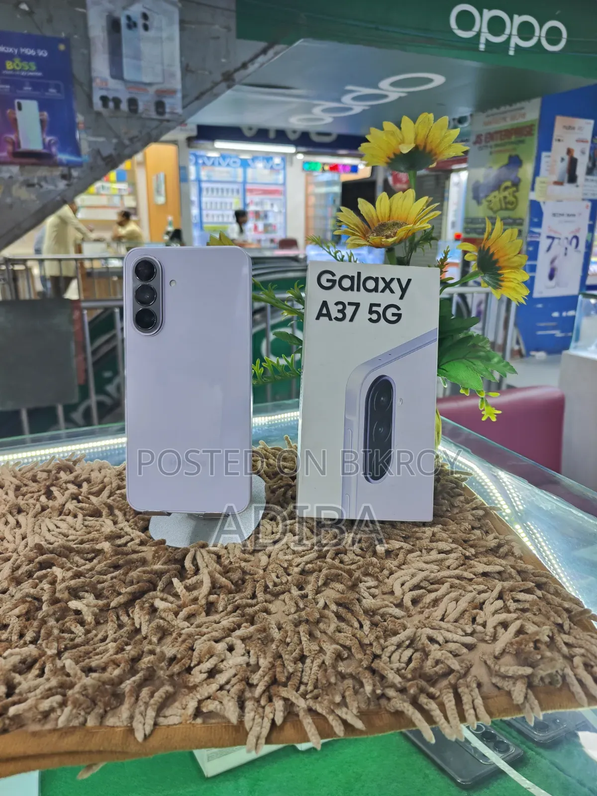 New Samsung Galaxy A37 128 GB White