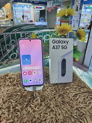 New Samsung Galaxy A37 128 GB White