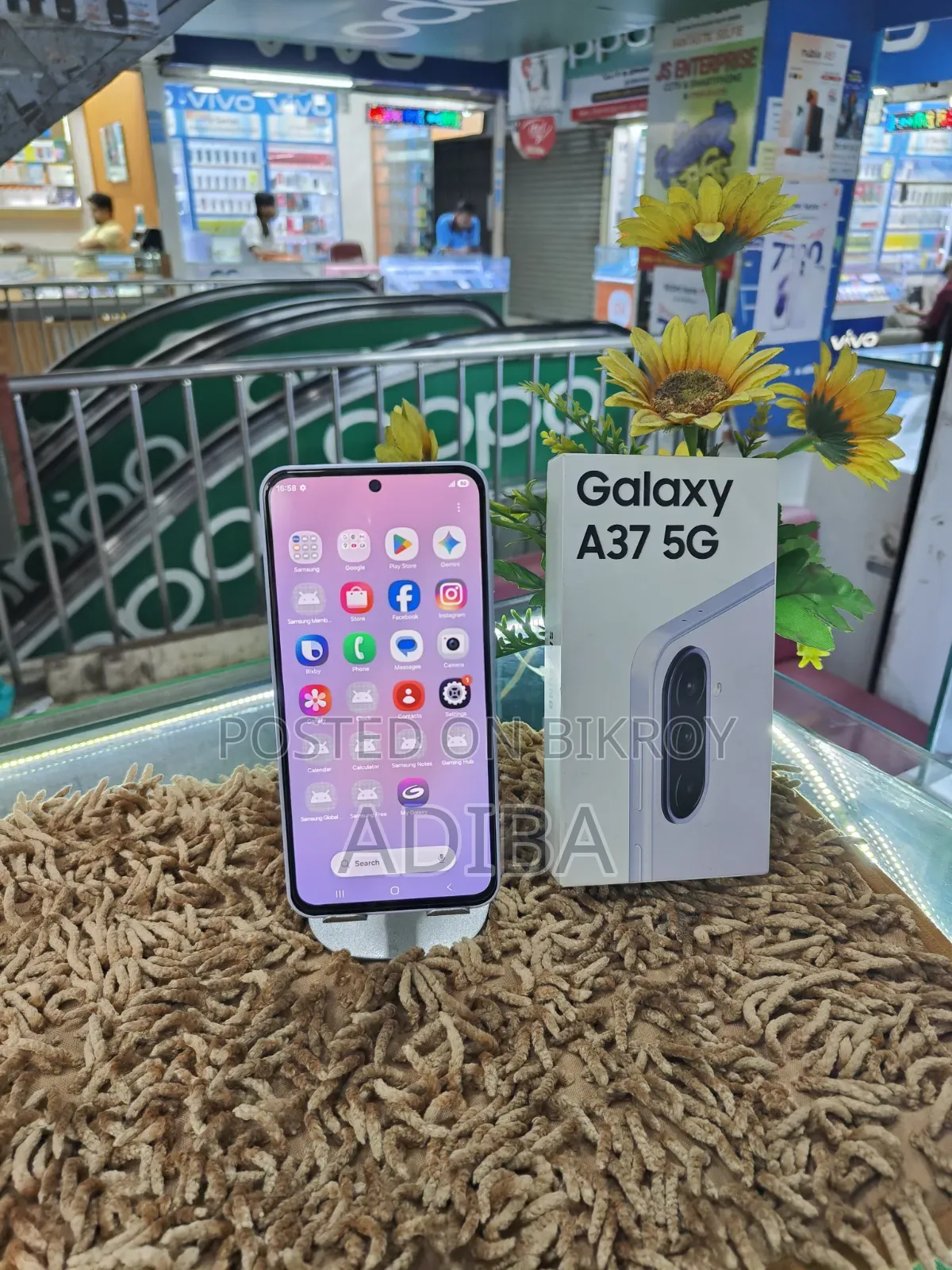 New Samsung Galaxy A37 128 GB White