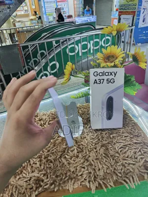 New Samsung Galaxy A37 128 GB White