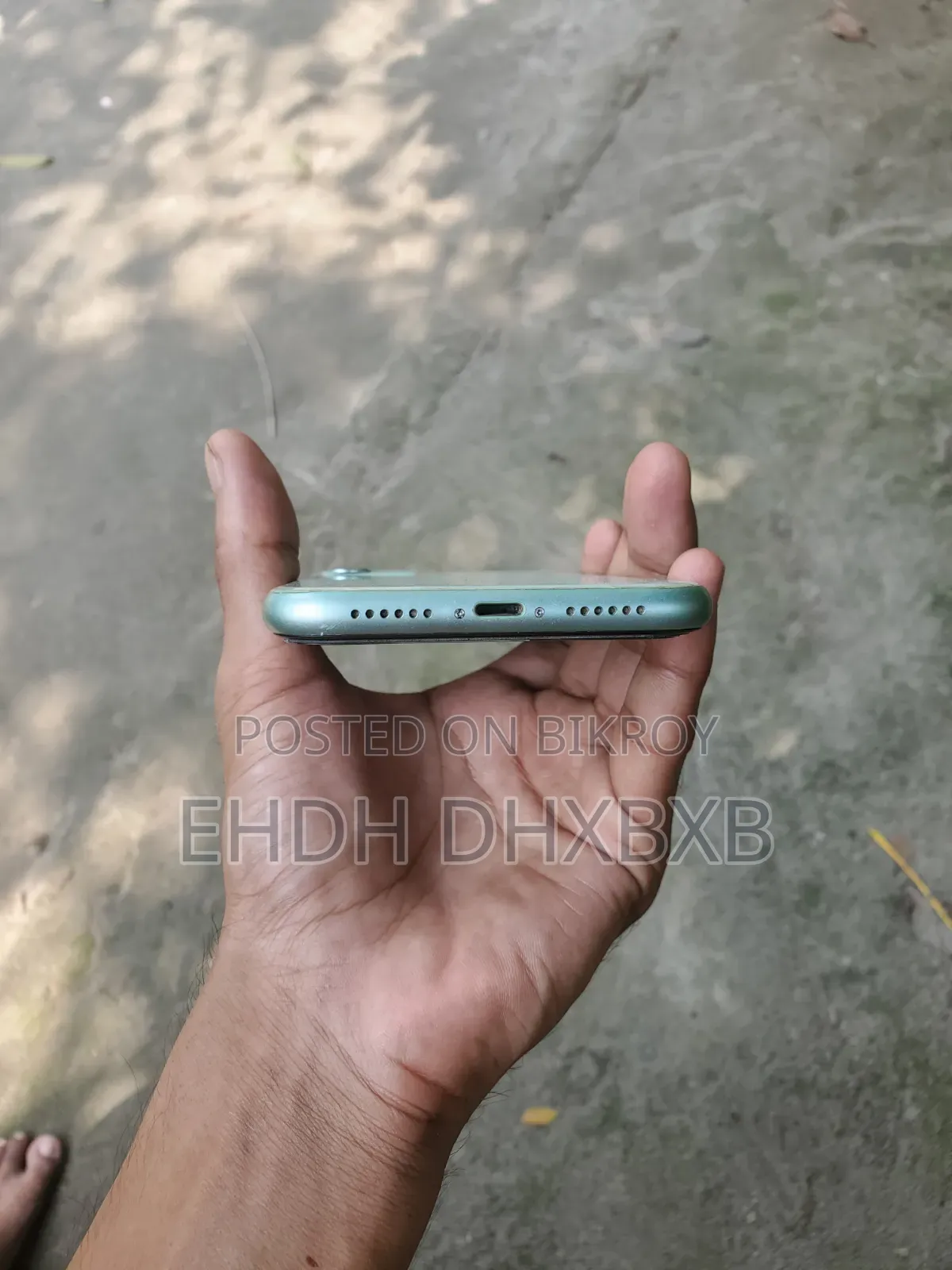 অ্যাপল আইফোন ১১ ১২৮ জিবি গ্রিন