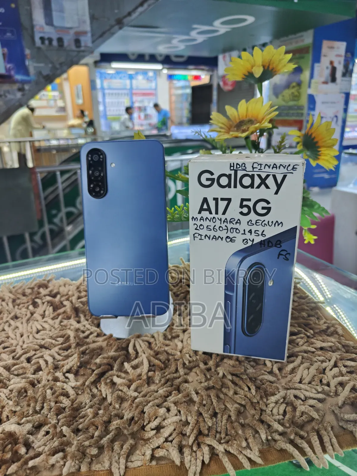 New Samsung Galaxy A17 5G 128 GB Blue