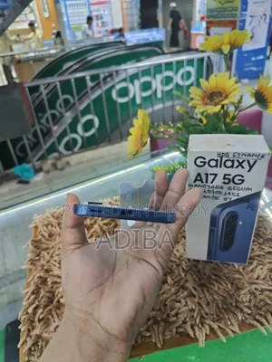 New Samsung Galaxy A17 5G 128 GB Blue