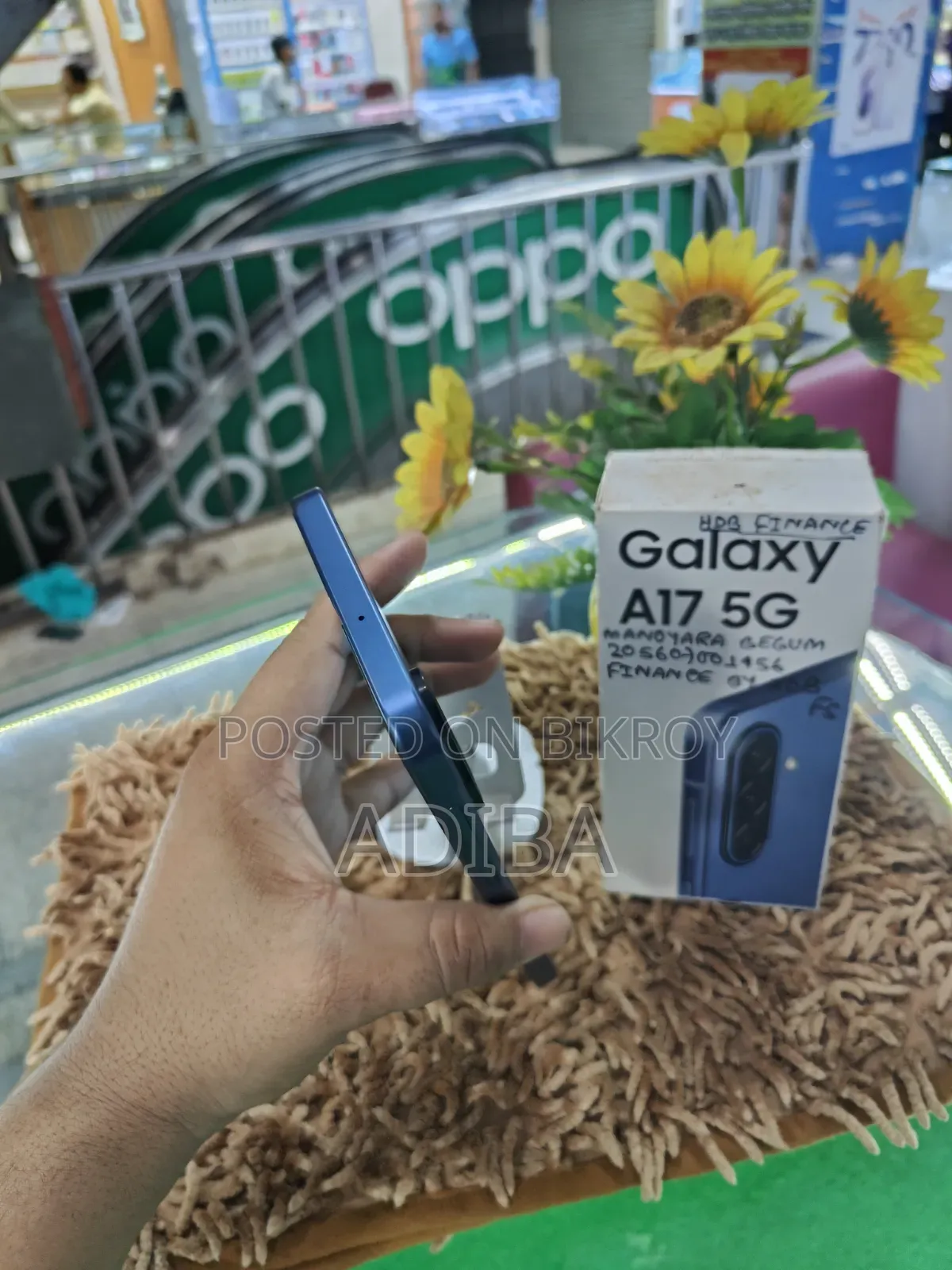 New Samsung Galaxy A17 5G 128 GB Blue