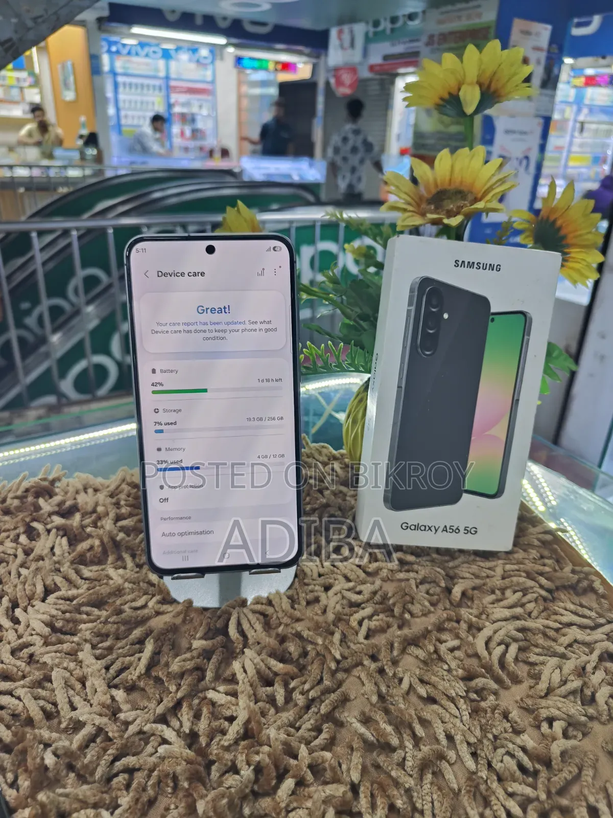 Samsung Galaxy A56 256 GB Blue