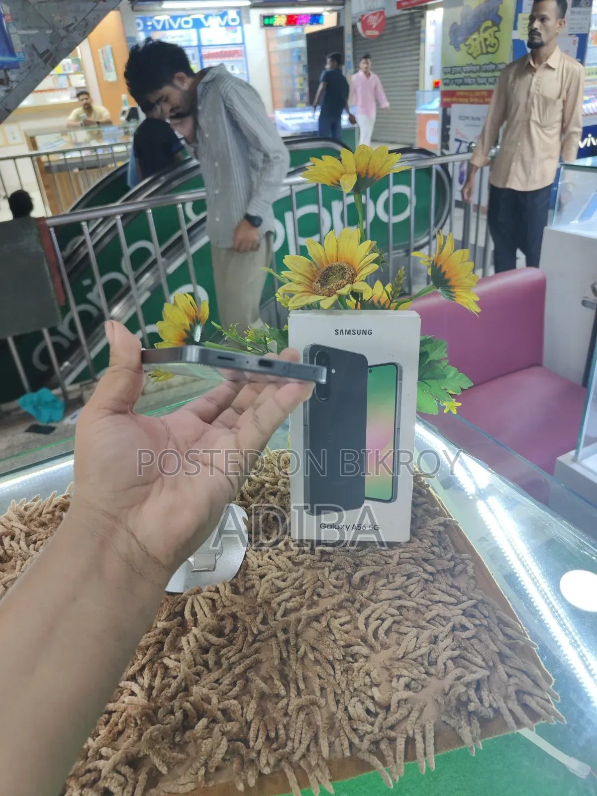 Samsung Galaxy A56 256 GB Blue