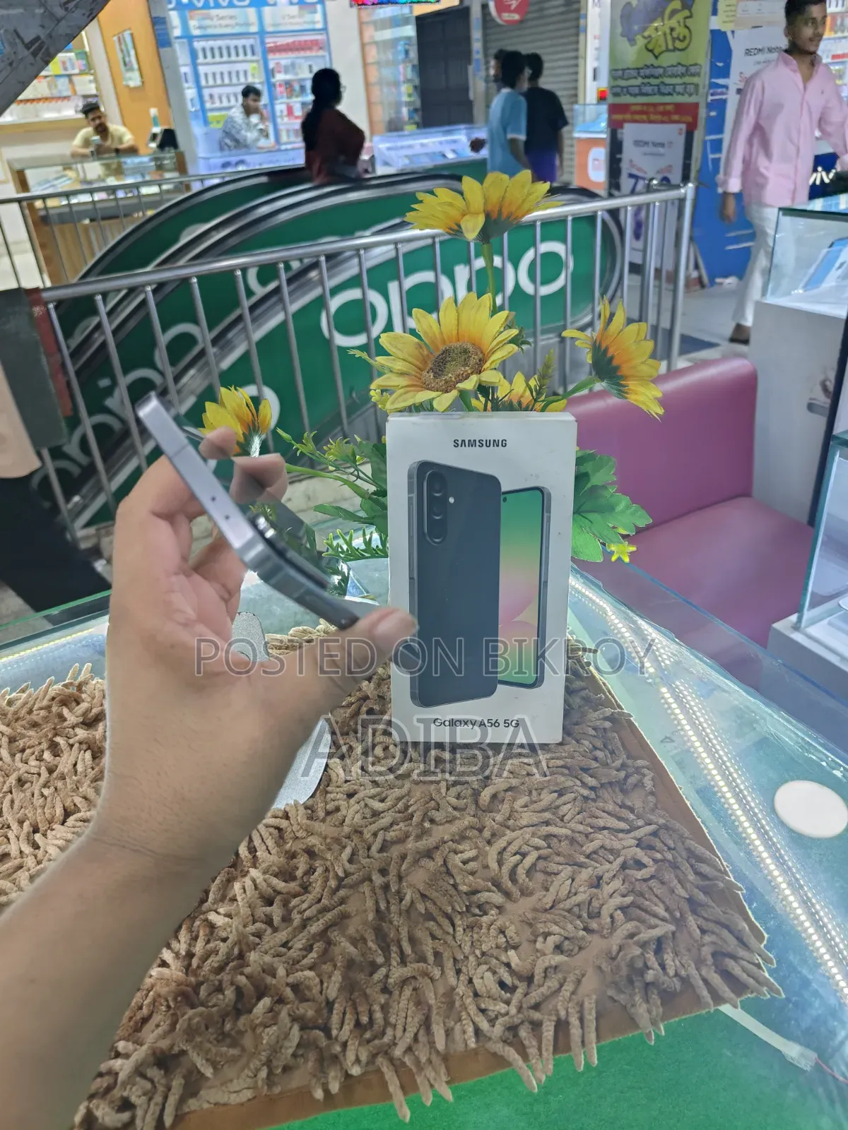Samsung Galaxy A56 256 GB Blue