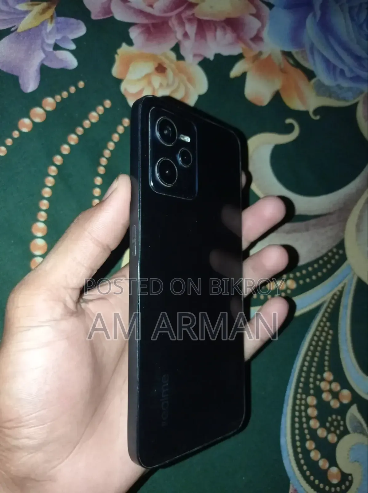 রিয়েলমি সি৩৫ ১২৮ জিবি নীল