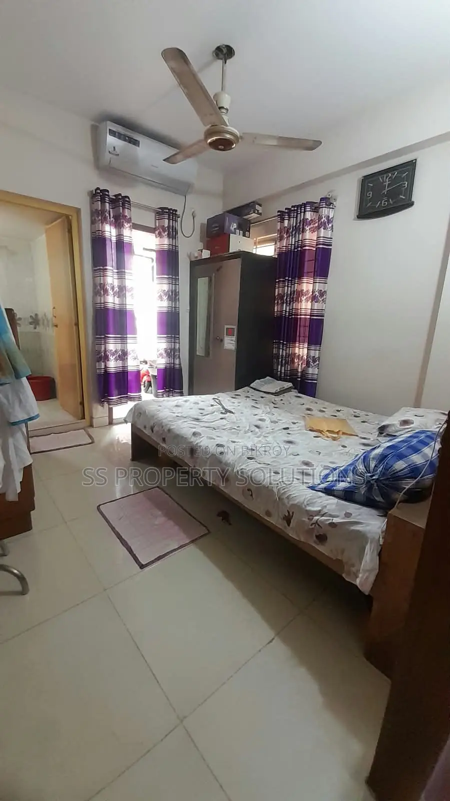 Furnished 3-Bedroom Apartment in Greentouch Property, Banasree for sale