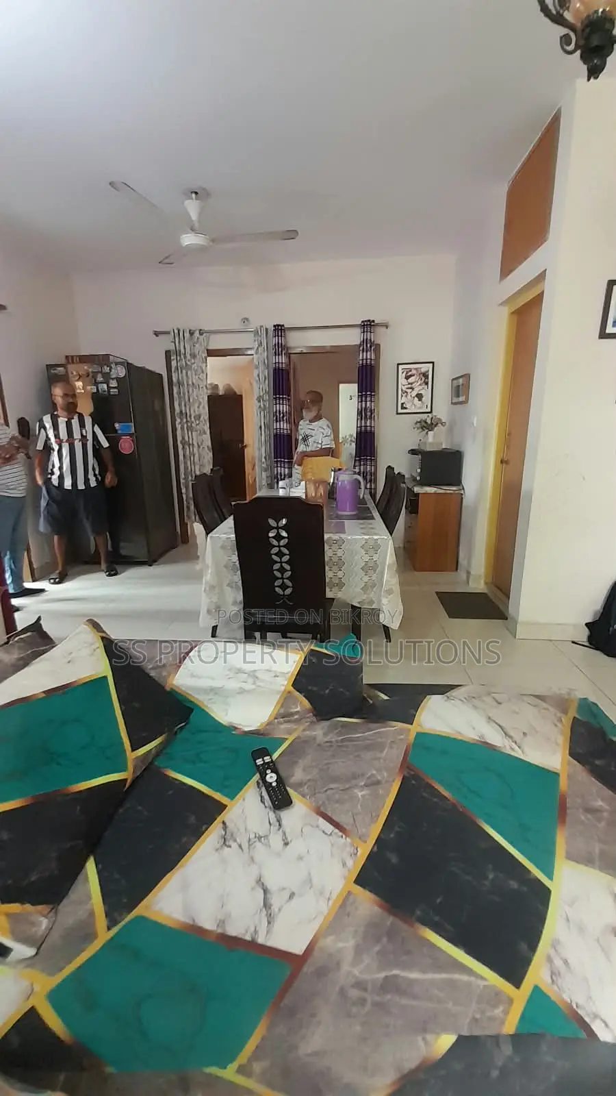 Furnished 3-Bedroom Apartment in Greentouch Property, Banasree for sale