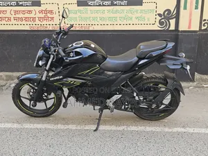 Suzuki Gixxer 2025 Black