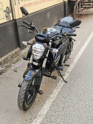 Suzuki Gixxer 2025 Black