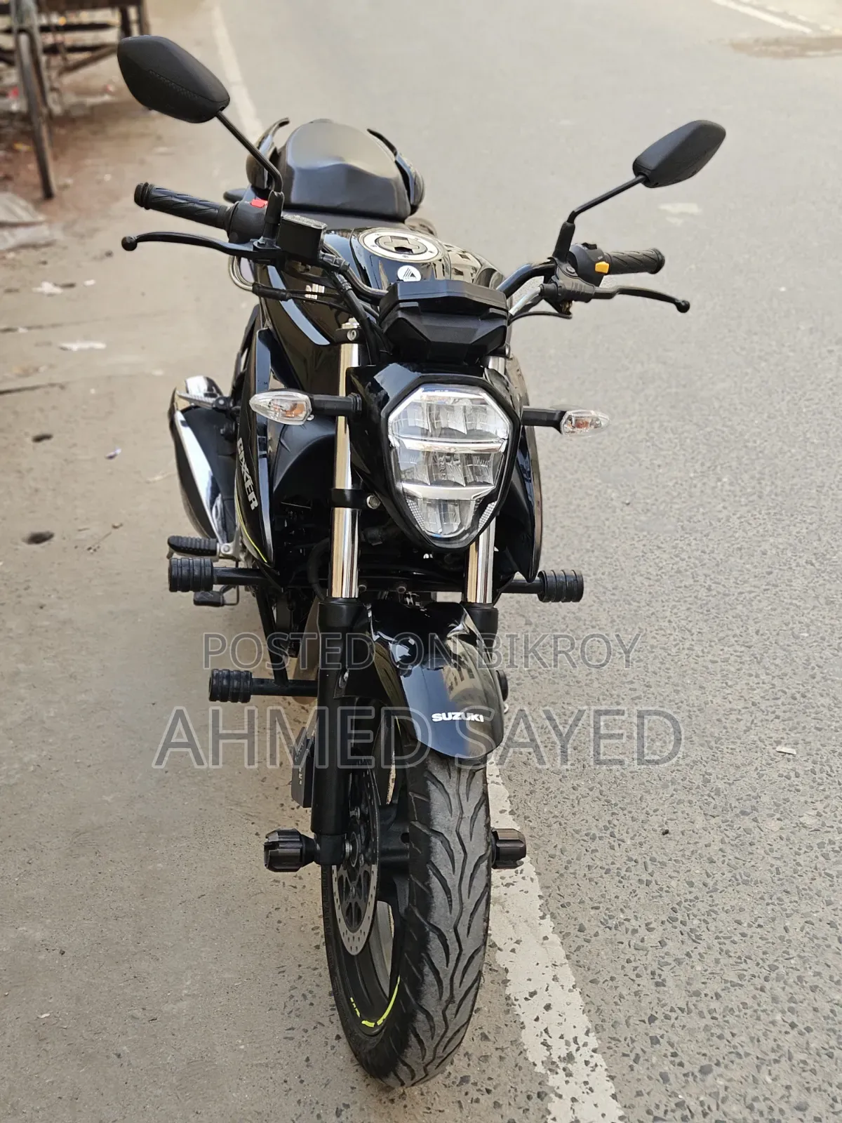 Suzuki Gixxer 2025 Black