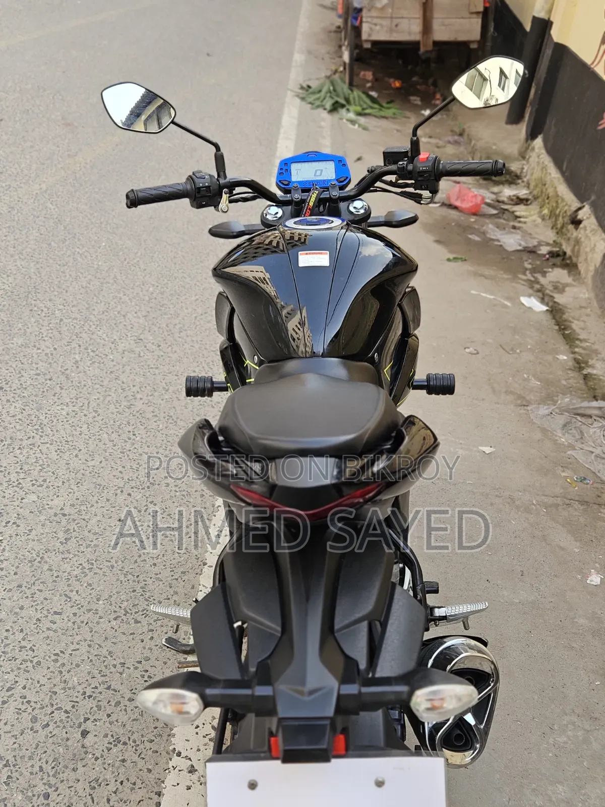 Suzuki Gixxer 2025 Black
