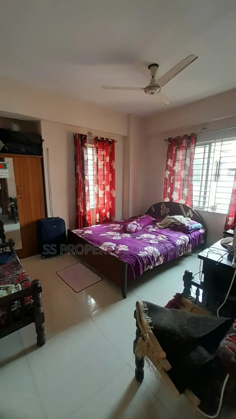 Furnished 3-Bedroom Apartment in Greentouch Property, Banasree for sale