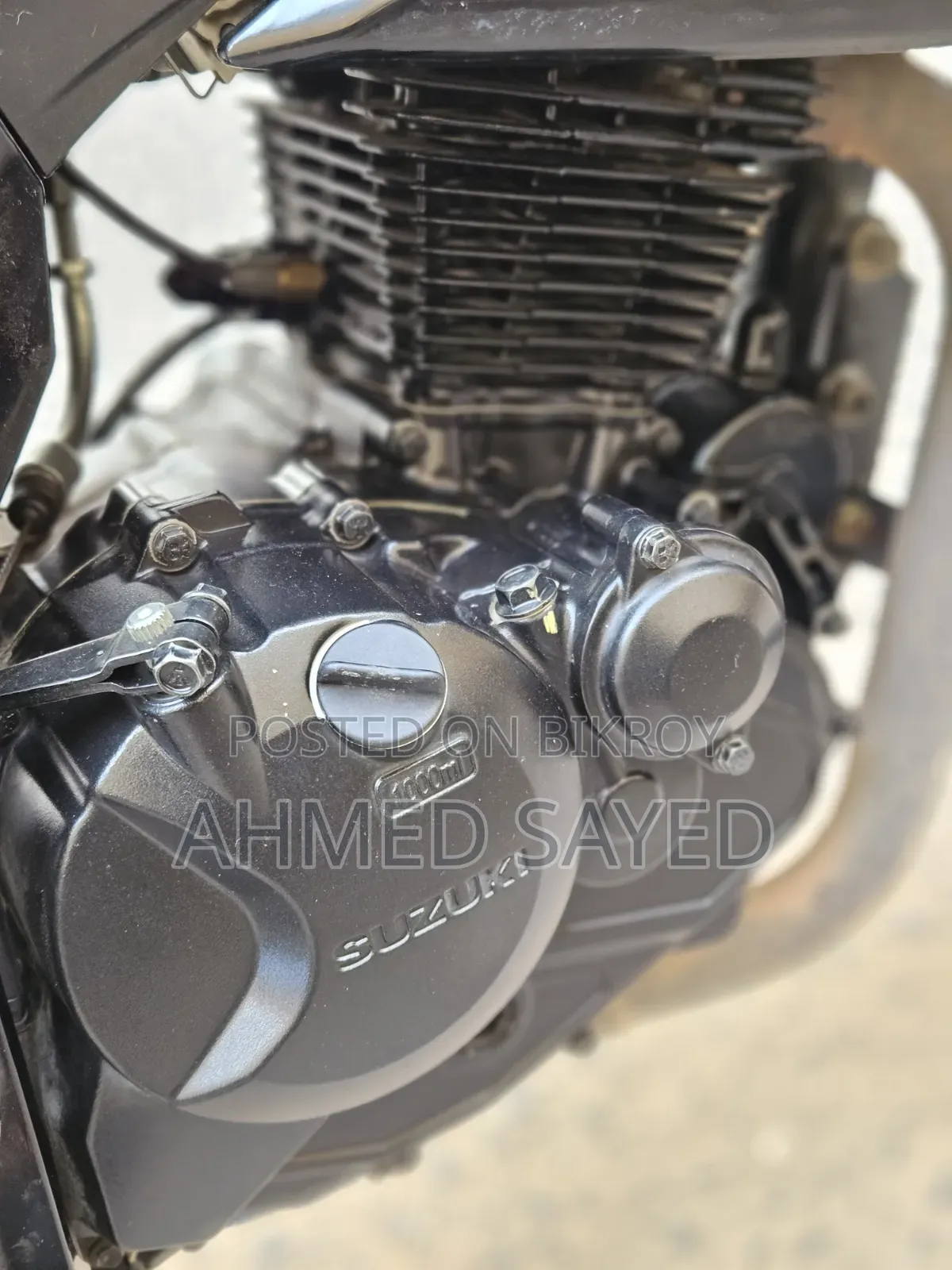 Suzuki Gixxer 2025 Black