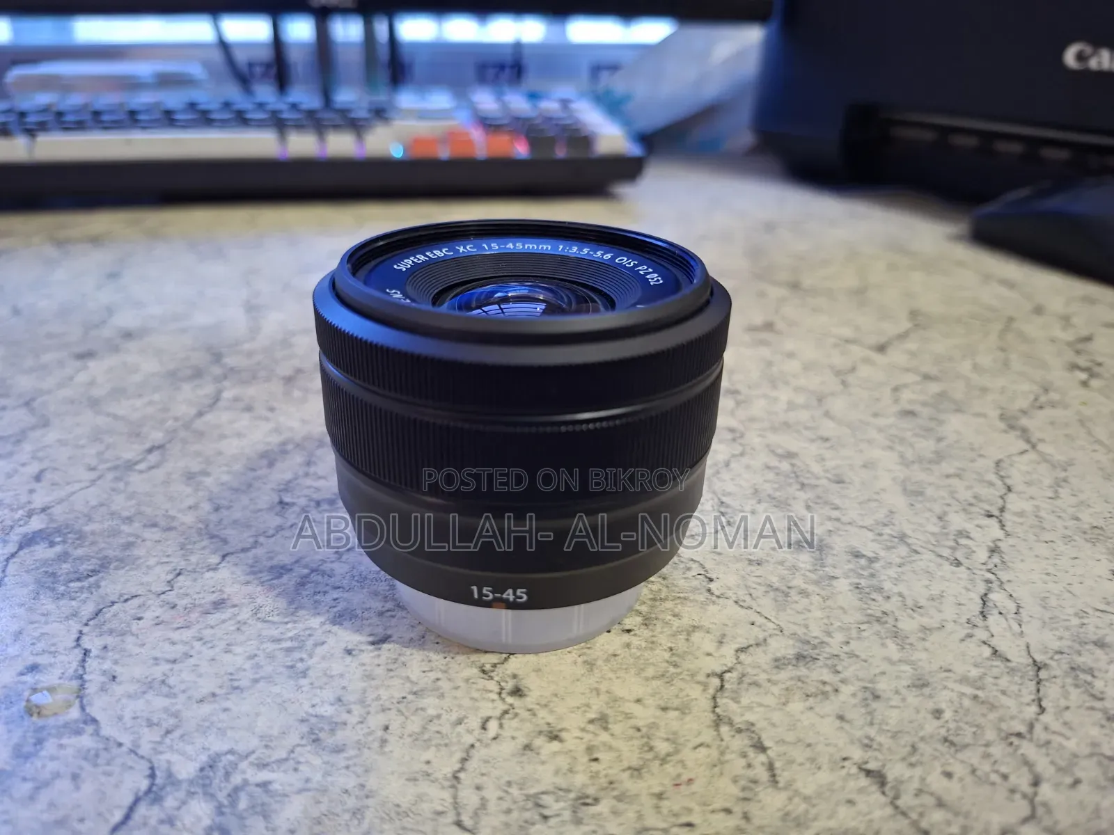 Fujifilm X-T50 + 15-45mm Kit Lens + XF 35mm F/2 Lens for Sale