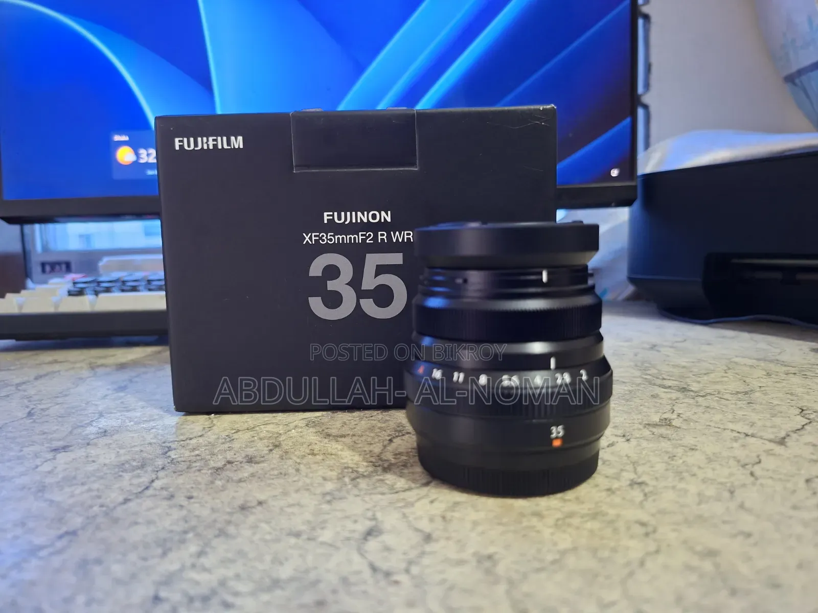 Fujifilm X-T50 + 15-45mm Kit Lens + XF 35mm F/2 Lens for Sale
