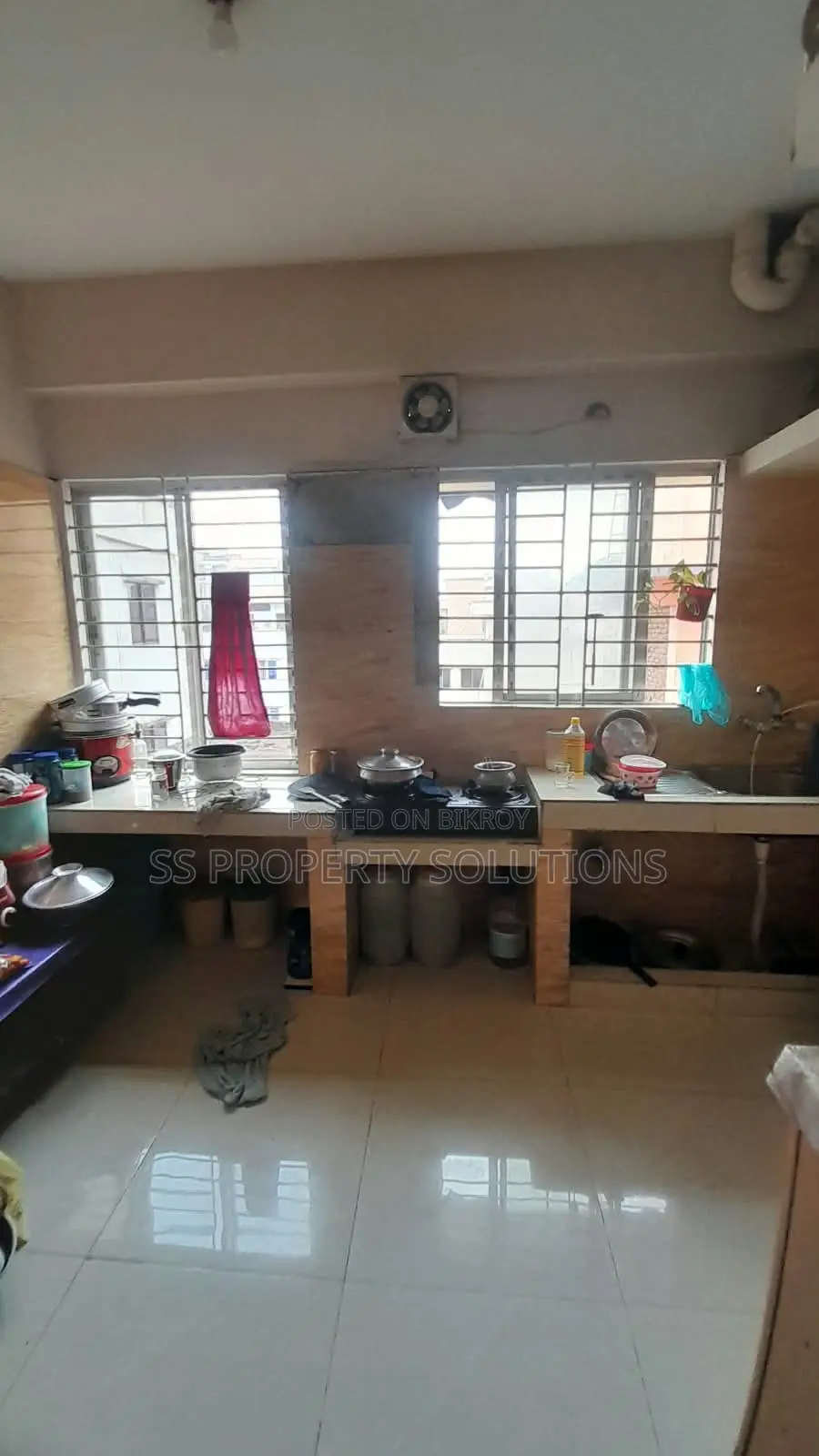 Furnished 3-Bedroom Apartment in Greentouch Property, Banasree for sale