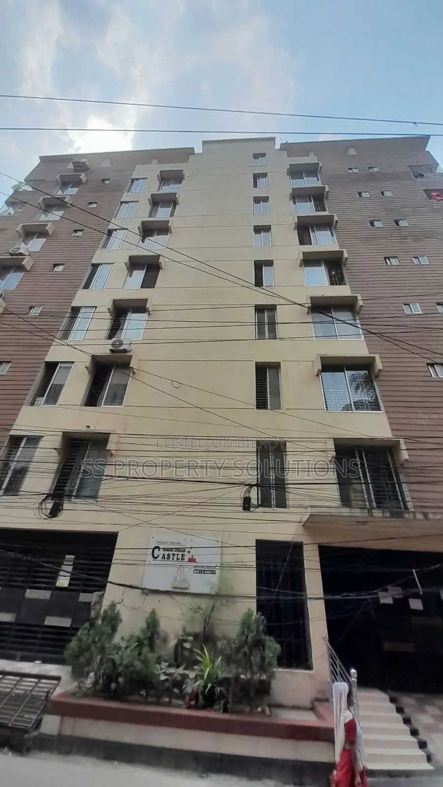 Furnished 3-Bedroom Apartment in Greentouch Property, Banasree for sale