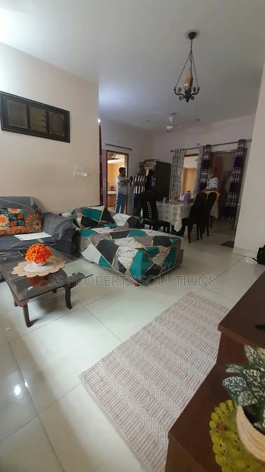 Furnished 3-Bedroom Apartment in Greentouch Property, Banasree for sale