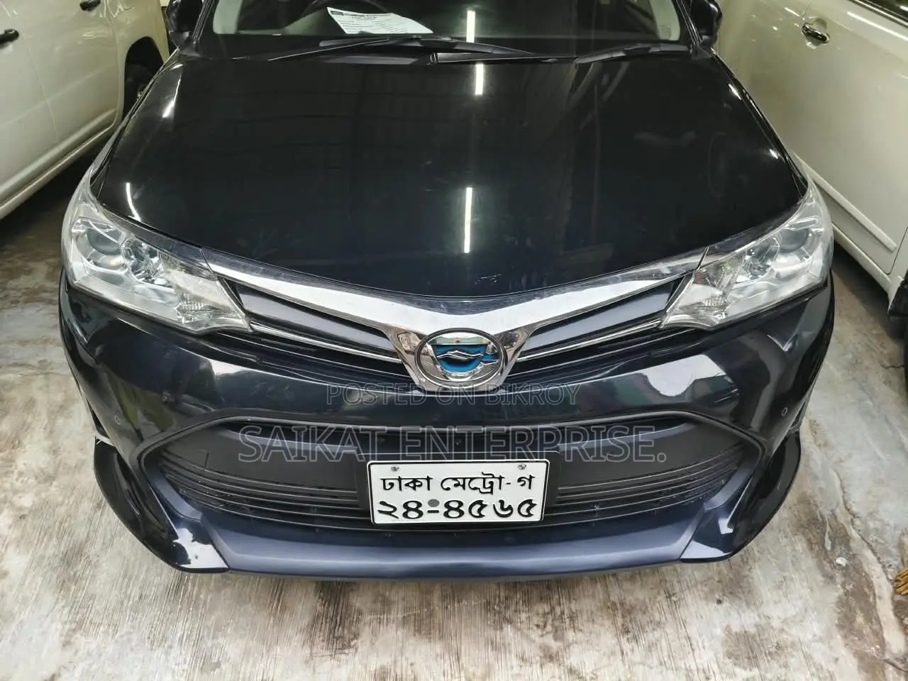 Toyota Corolla Fielder 1.5 Hybrid FWD 2020 Black