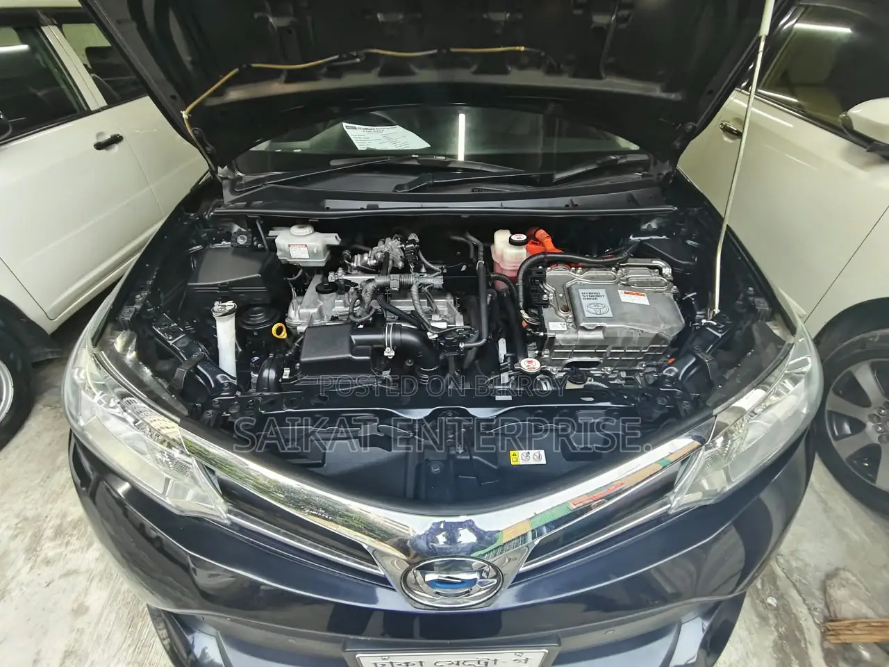 Toyota Corolla Fielder 1.5 Hybrid FWD 2020 Black