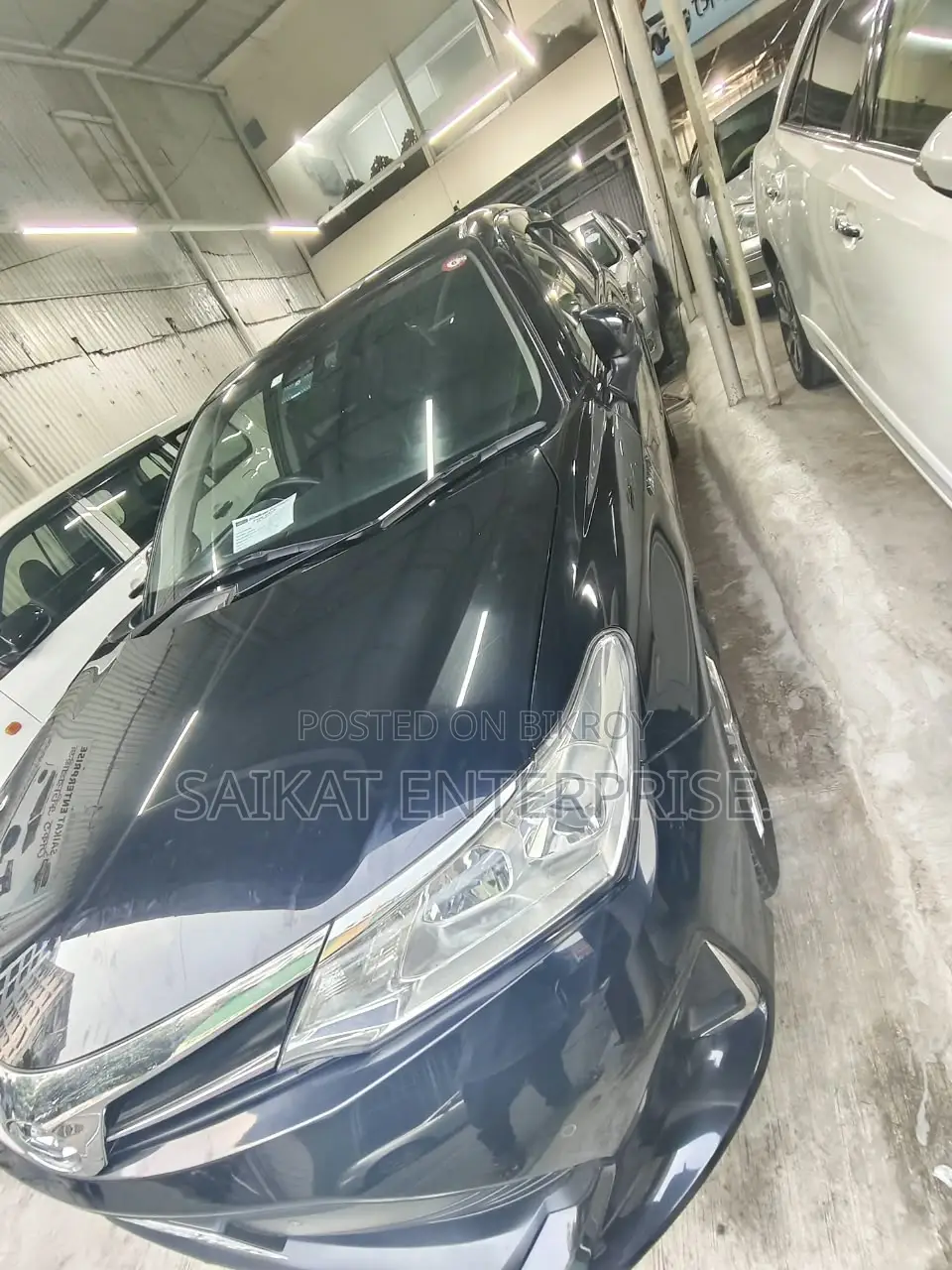 Toyota Corolla Fielder 1.5 Hybrid FWD 2020 Black