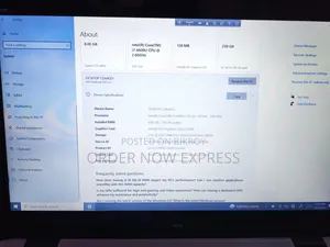 New Laptop HP EliteBook 840 G3 8GB Intel Core i7 SSD 500GB