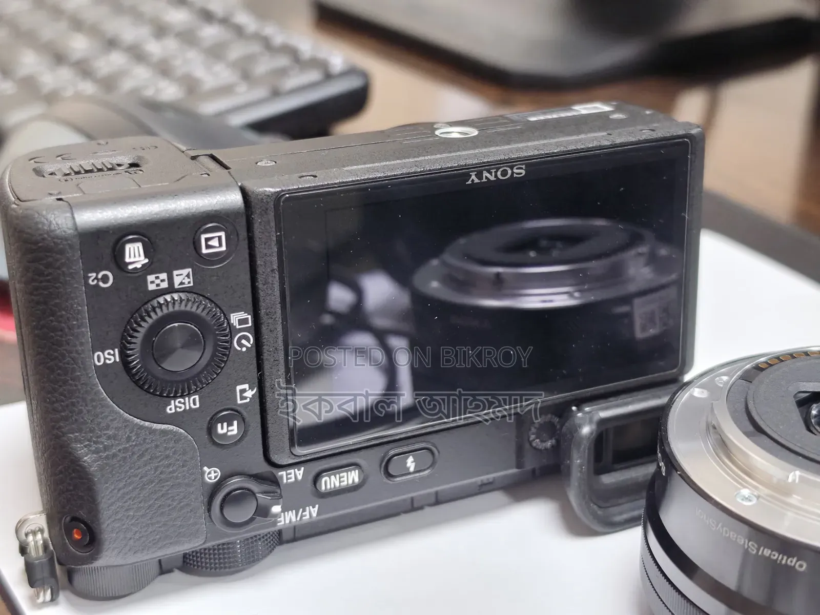 Sony A6400 Mirrorless Camera + Body 16 50mm Zoom Lens +