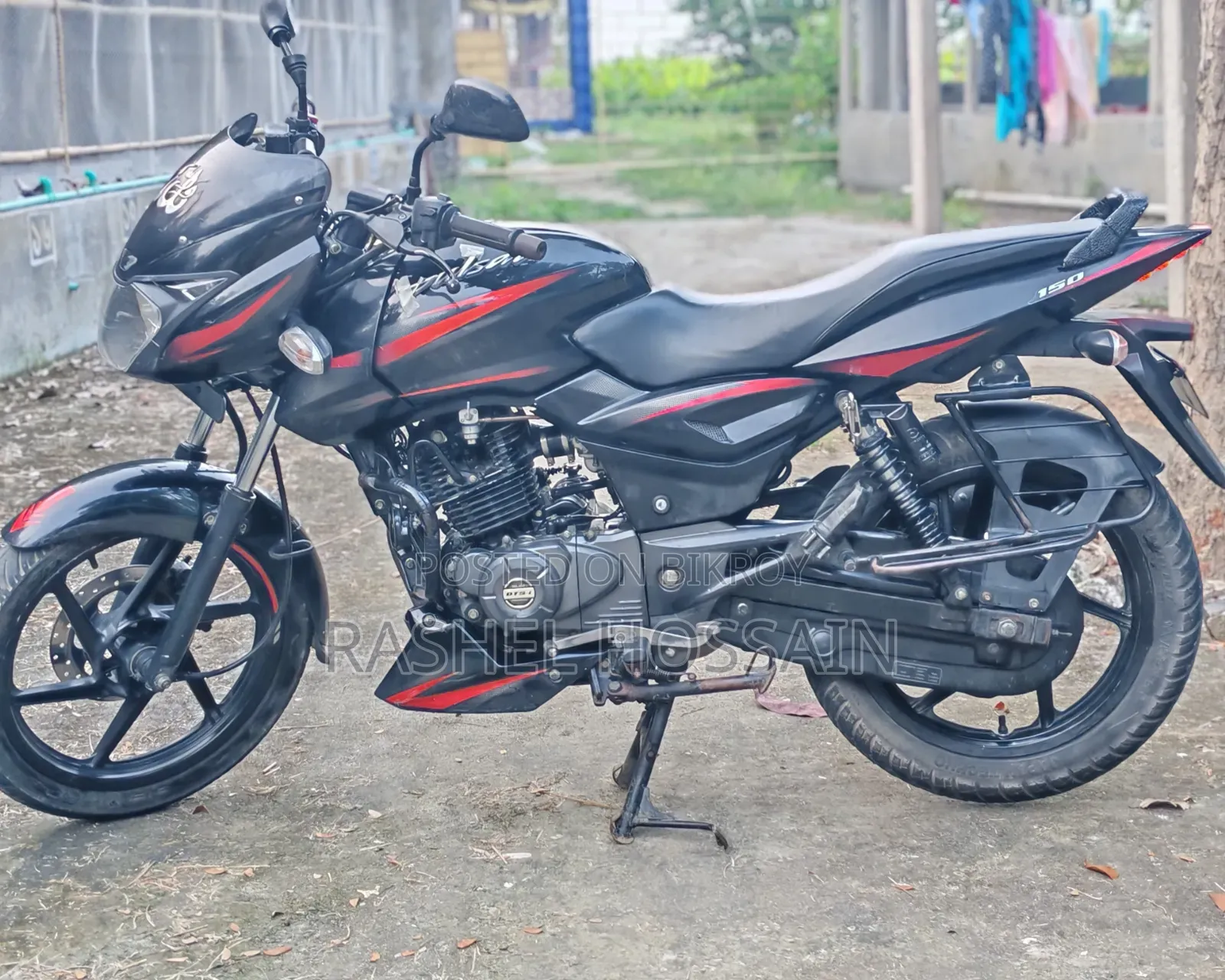 Bajaj Pulsar 150 2020 Black
