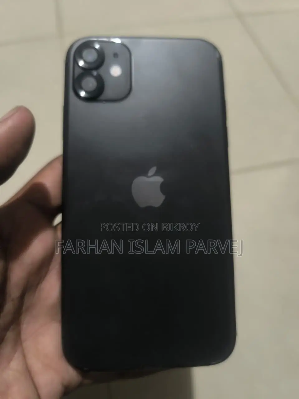 Apple iPhone 11 128 GB Black