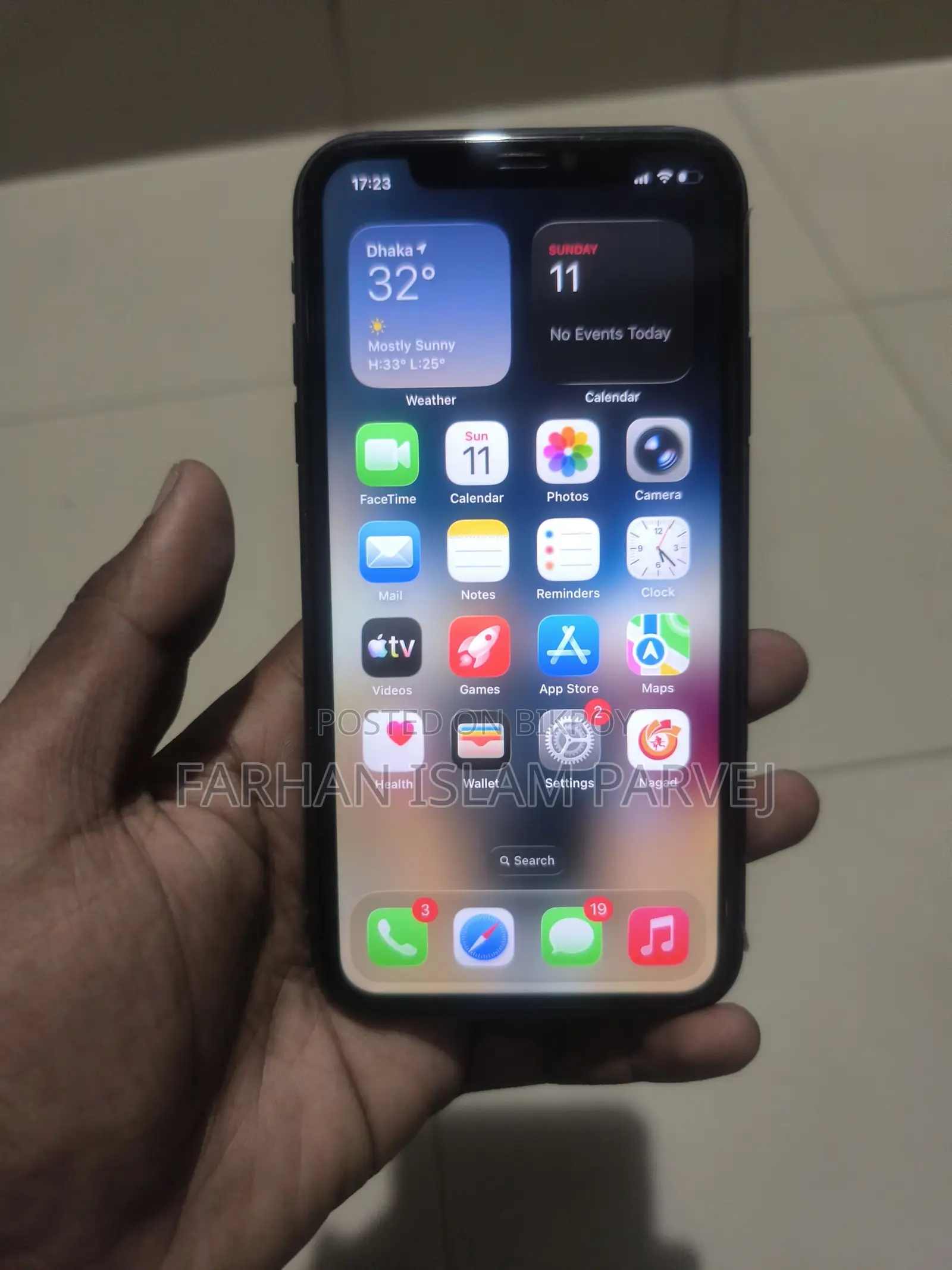 Apple iPhone 11 128 GB Black