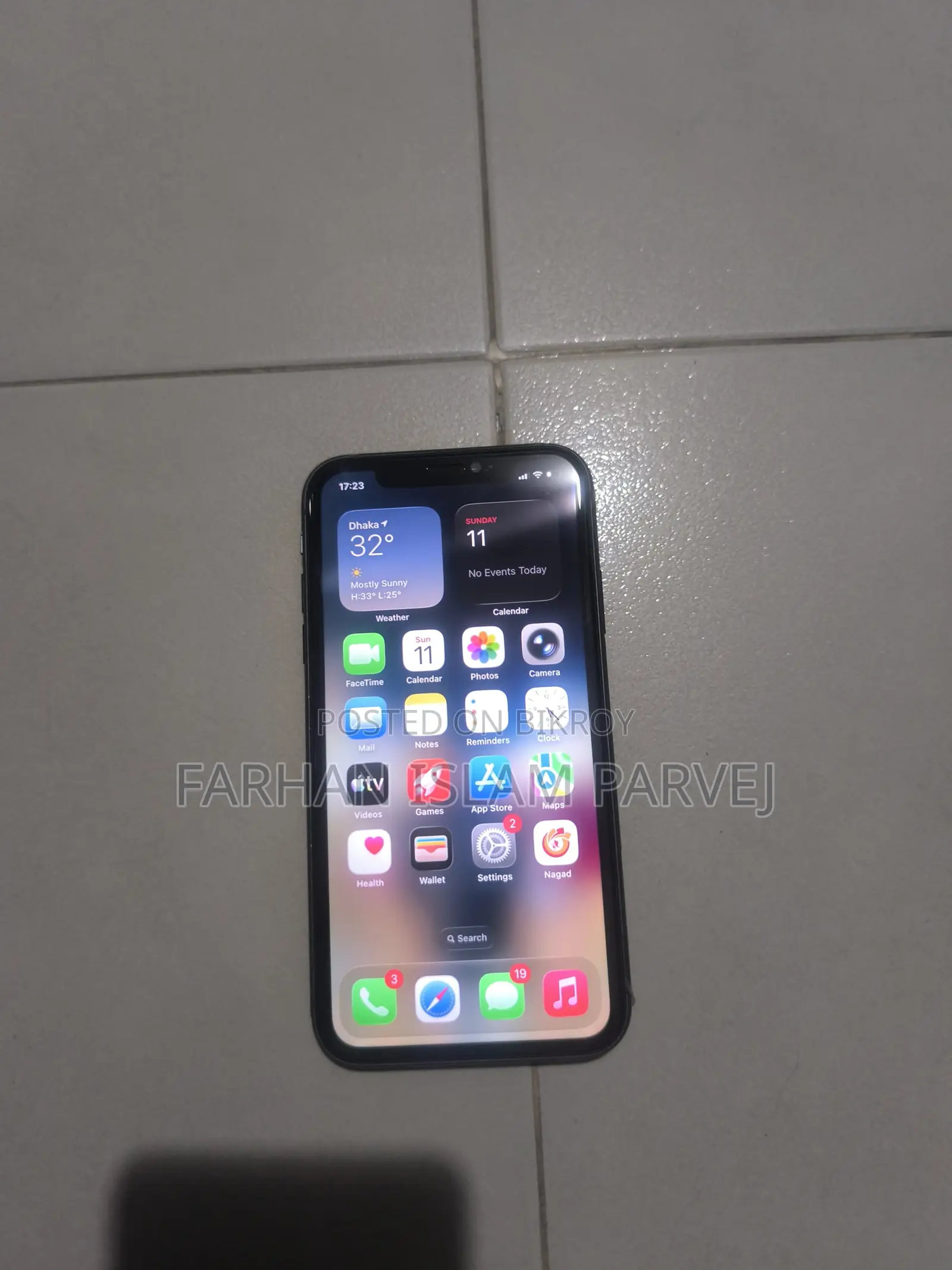 Apple iPhone 11 128 GB Black