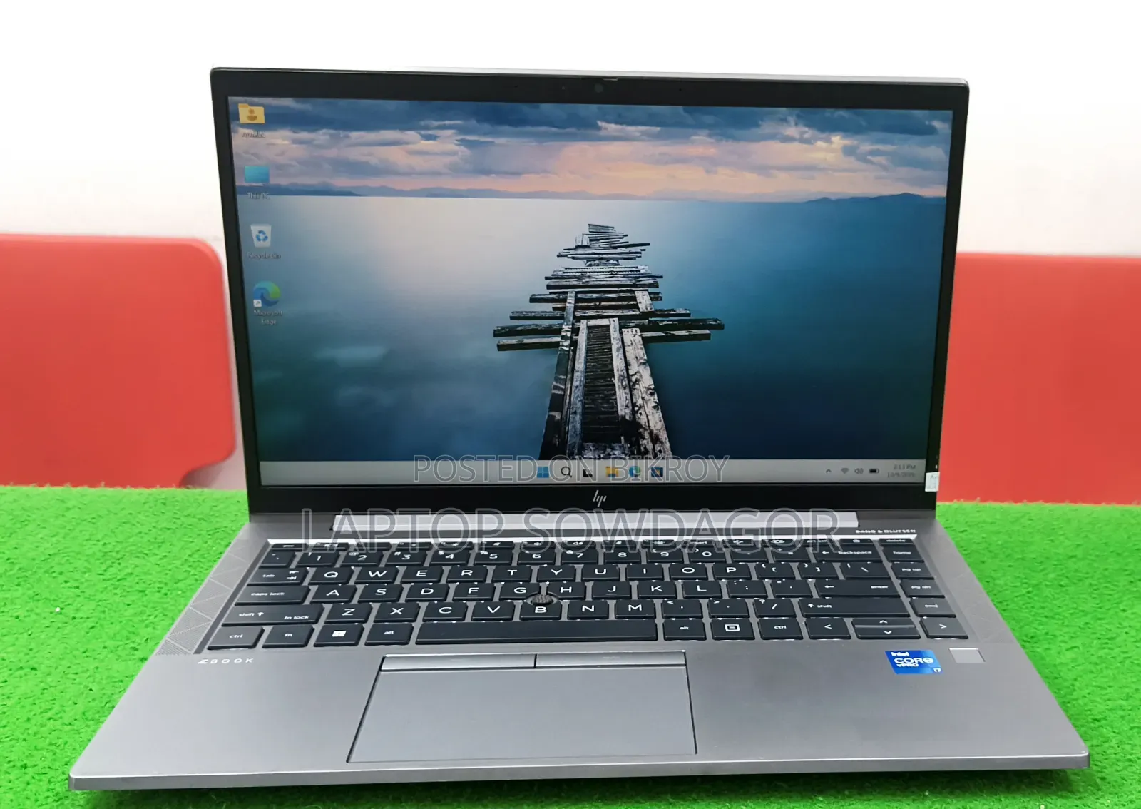 Laptop HP ZBook 14u 16GB Intel Core i7 SSD 512GB