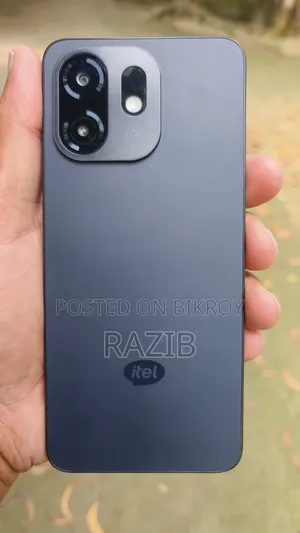 Itel A100C 64 GB Black