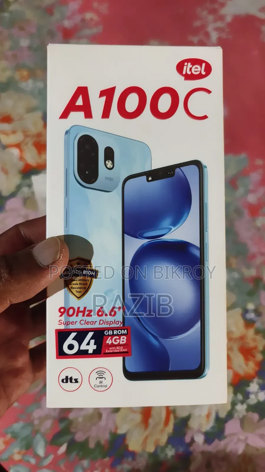 Itel A100C 64 GB Black