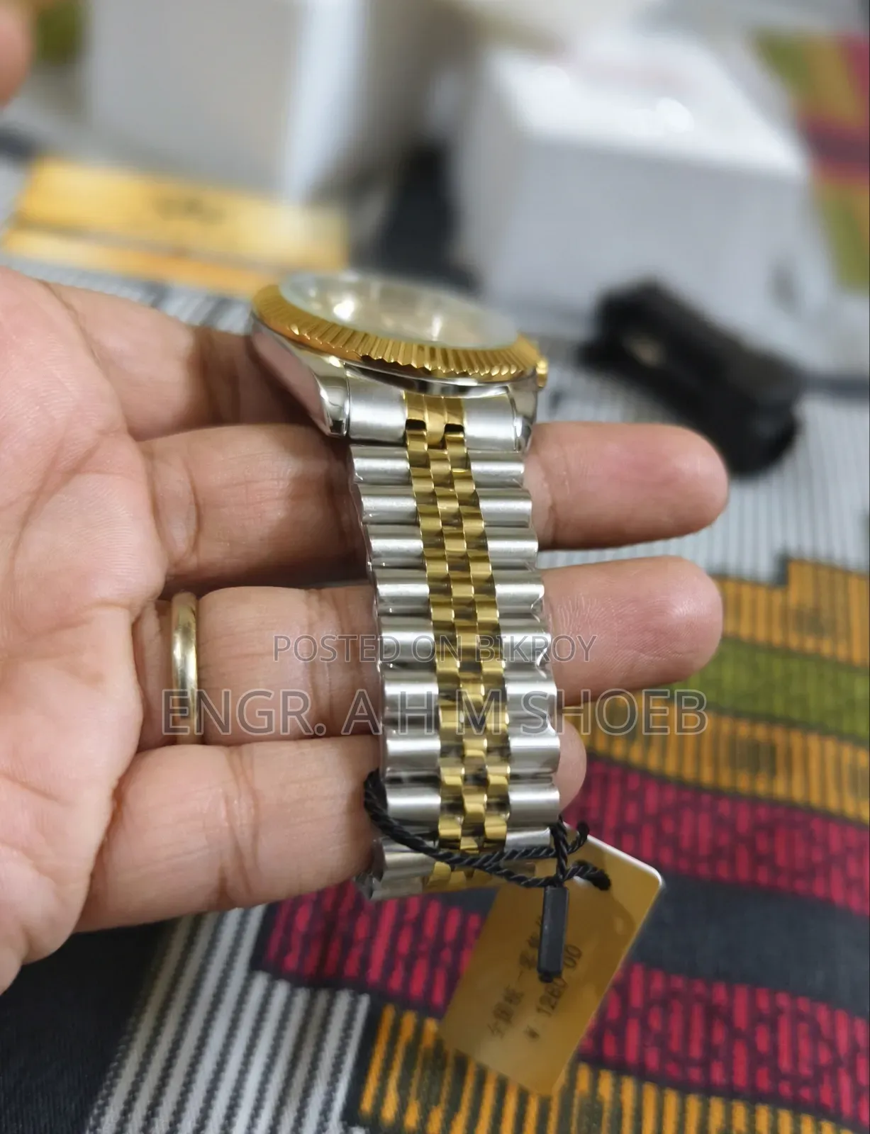 অরজিনাল ডিলাক্স ডেটজাস্ট ওয়াচ
