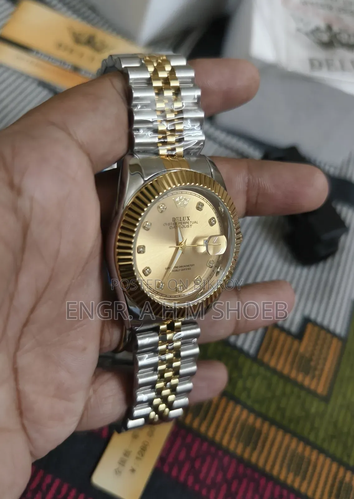 অরজিনাল ডিলাক্স ডেটজাস্ট ওয়াচ