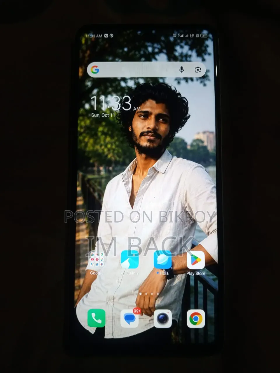 Tecno Spark 10 Pro 128 GB White