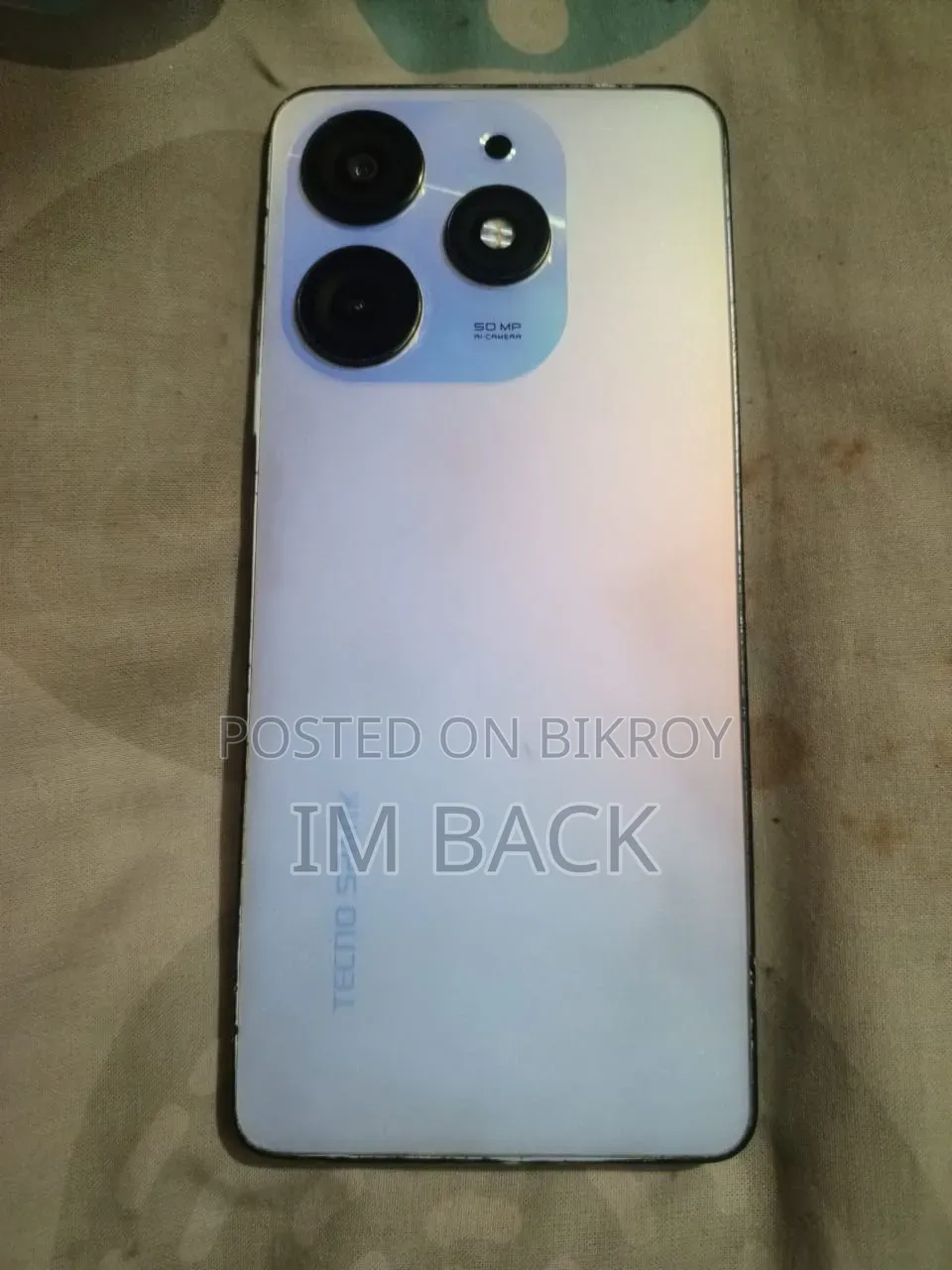 Tecno Spark 10 Pro 128 GB White