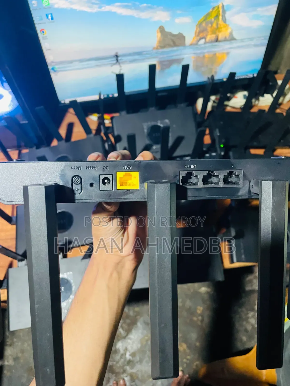 Ruijie RG-EW1300G Doul Bend + Gigabit Router