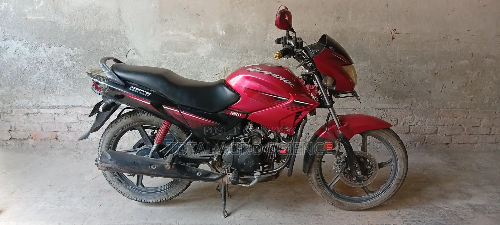 Hero Glamour X 125 2014 Red