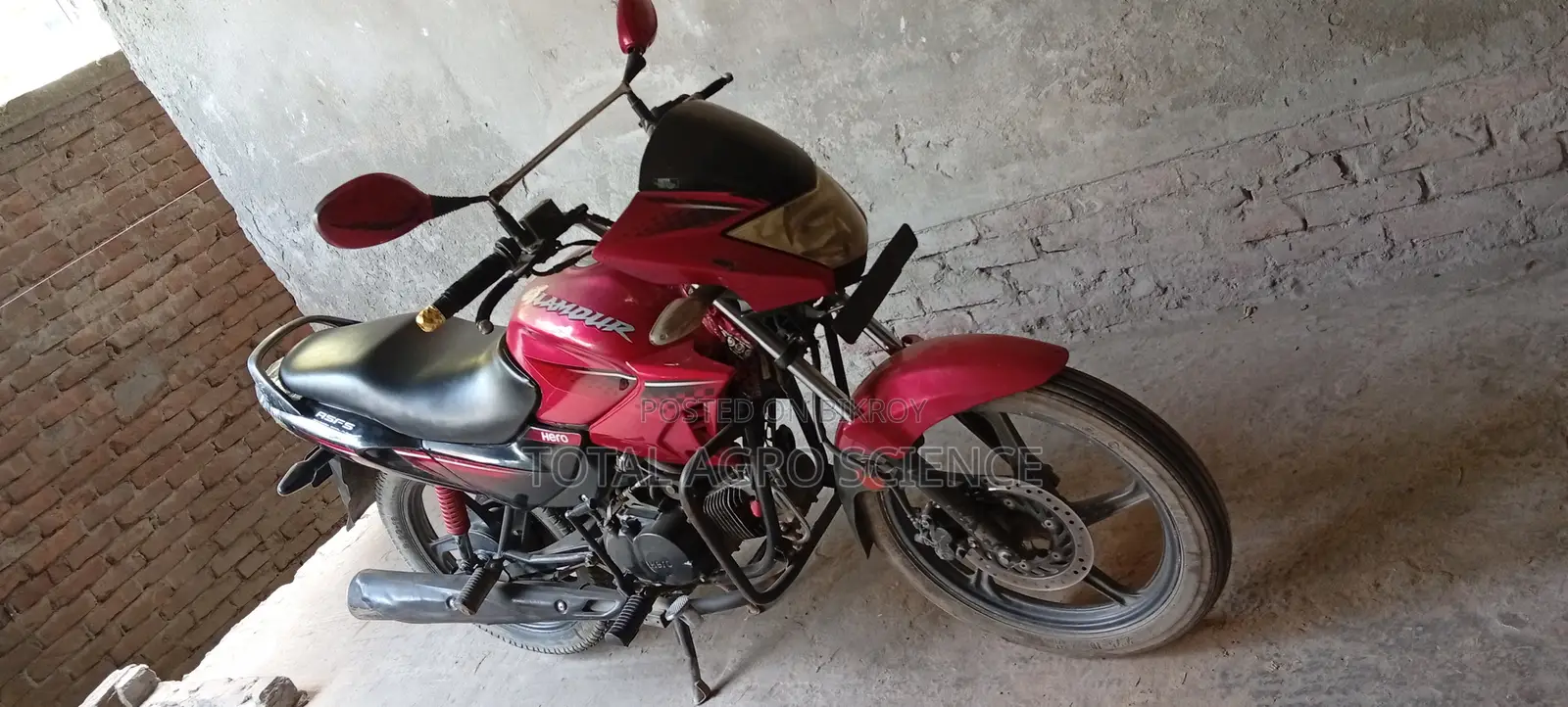 Hero Glamour X 125 2014 Red
