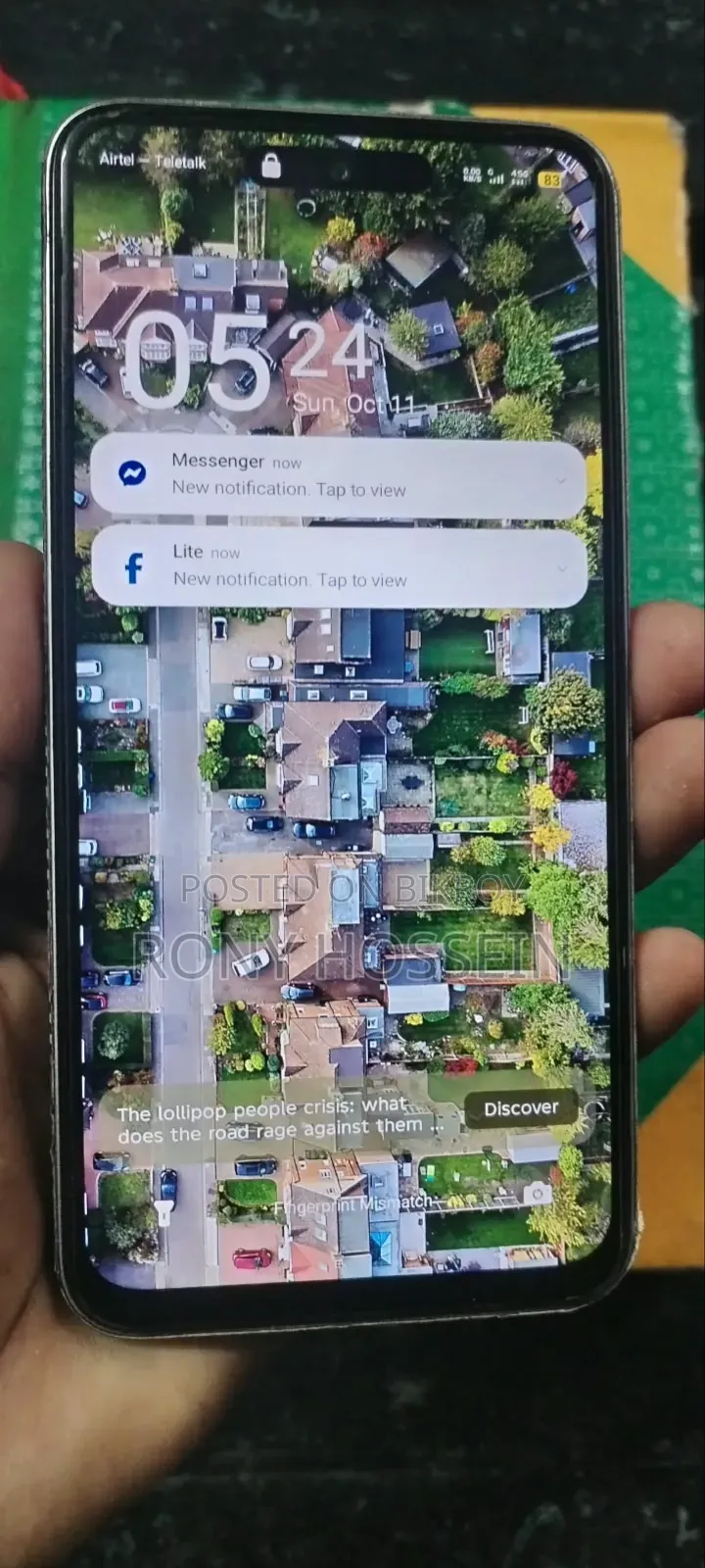 Infinix Smart 10 64 GB Gray