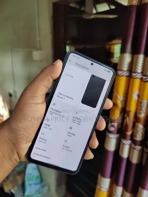 নাথিং ফোন সিএমএফ ফোন ১ ১২৮ জিবি ব্ল্যাক