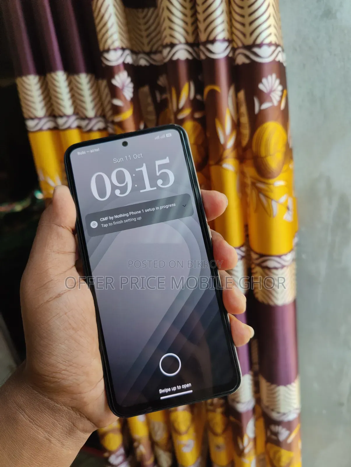 নাথিং ফোন সিএমএফ ফোন ১ ১২৮ জিবি ব্ল্যাক